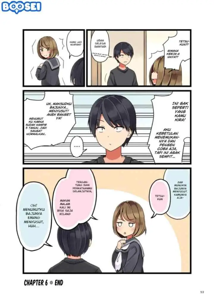 Koi ga Fuufu ni Naru Mae ni chapter 6 halaman 5