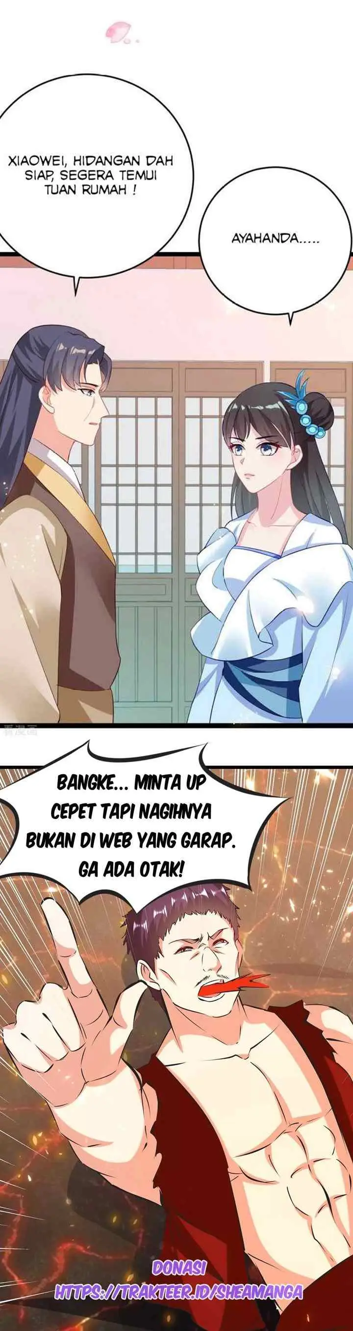 The General Is Up chapter 17 halaman 14