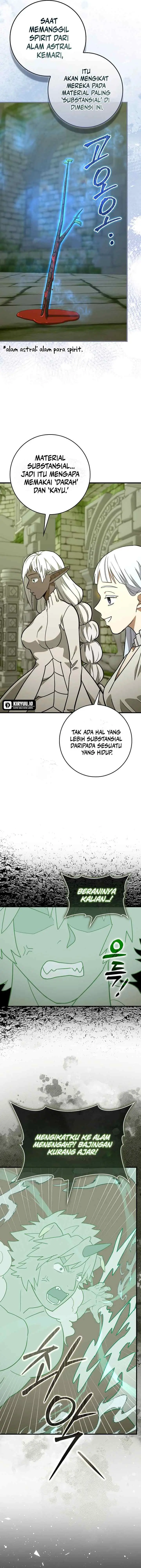 To Hell With Being A Saint, I'm A Doctor chapter 150 halaman 9
