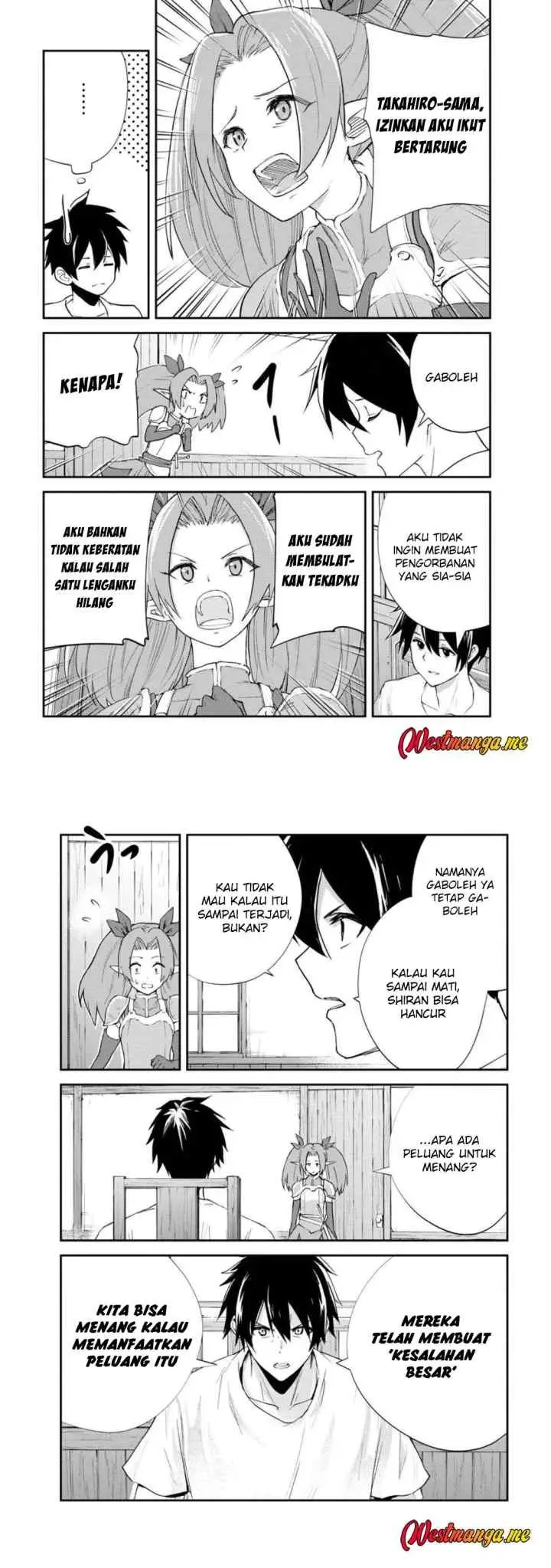 Monster no Goshujin-sama chapter 88 halaman 13