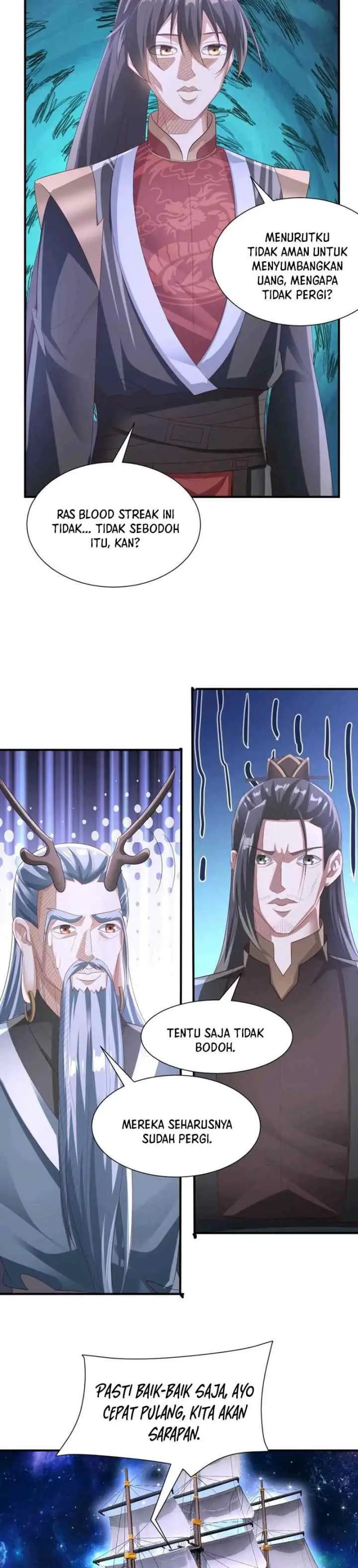 It's Over! The Queen's Soft Rice Husband is Actually Invincible chapter 204 halaman 9
