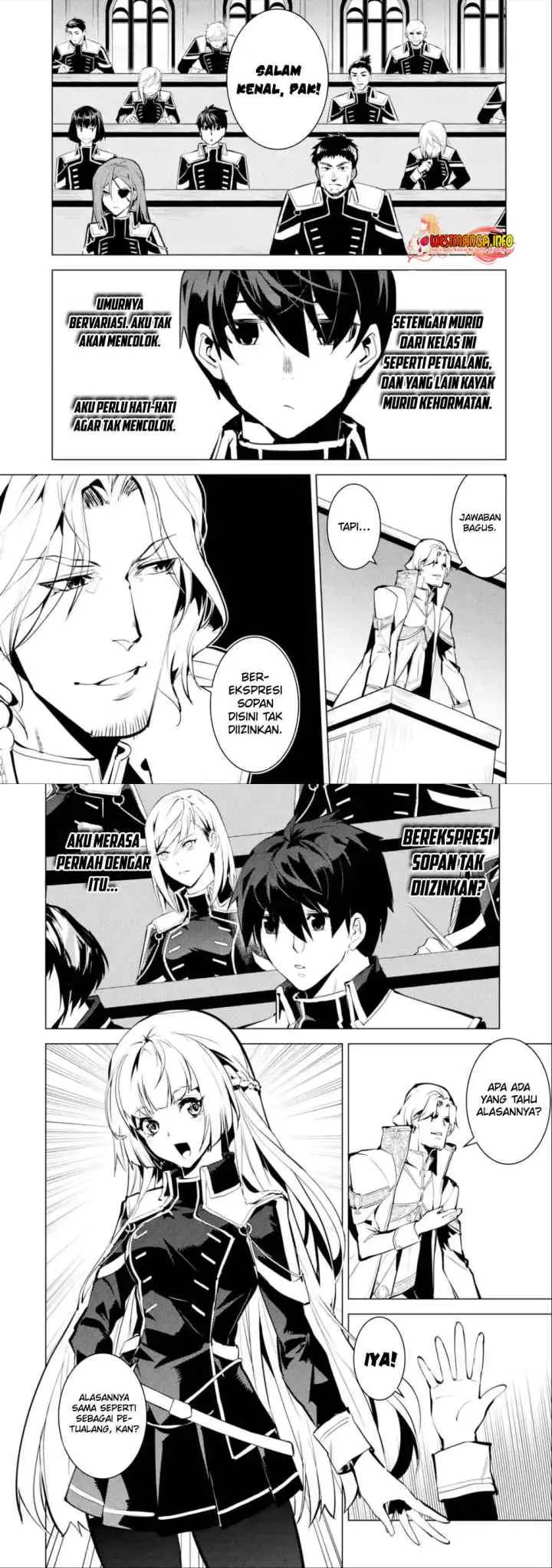 Tensei Kenja no Isekai Raifu ~Daini no Shokugyo wo Ete Sekai Saikyou ni Narimashita chapter 58.2 halaman 5