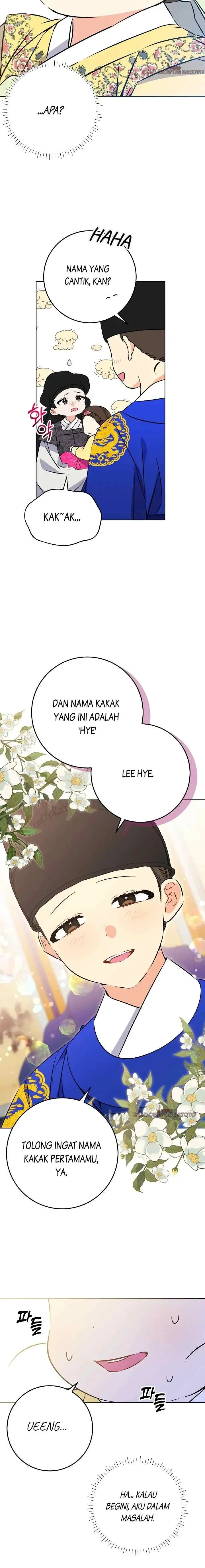 Born as the Daughter of the Lowly Concubine chapter 23 halaman 8