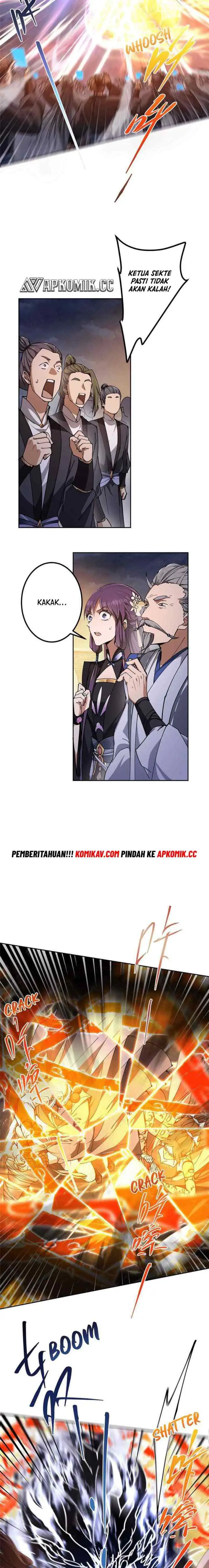 Keep A Low Profile, Sect Leader chapter 335 halaman 11