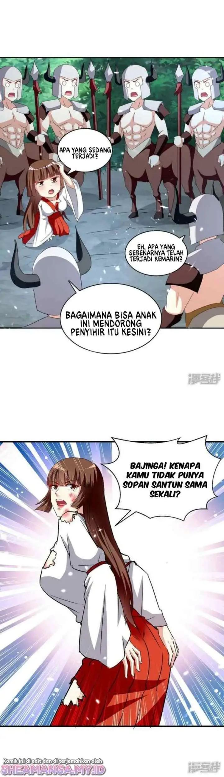 Strongest Leveling chapter 287 halaman 4