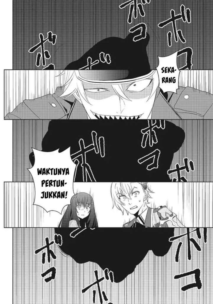 Matei Kyoushi to Juuzoku Shoujo no Haitoku Keiyaku chapter 9.2 halaman 15