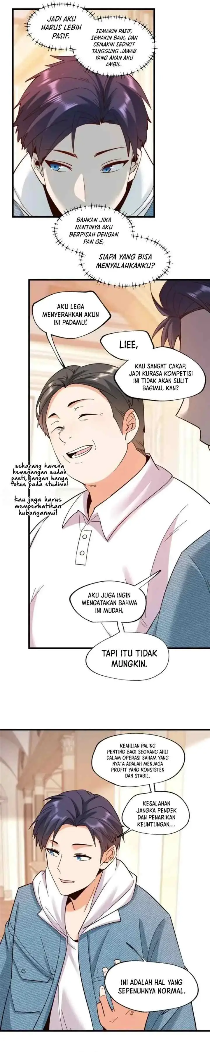 I Use Cash to Level Up chapter 101 halaman 14
