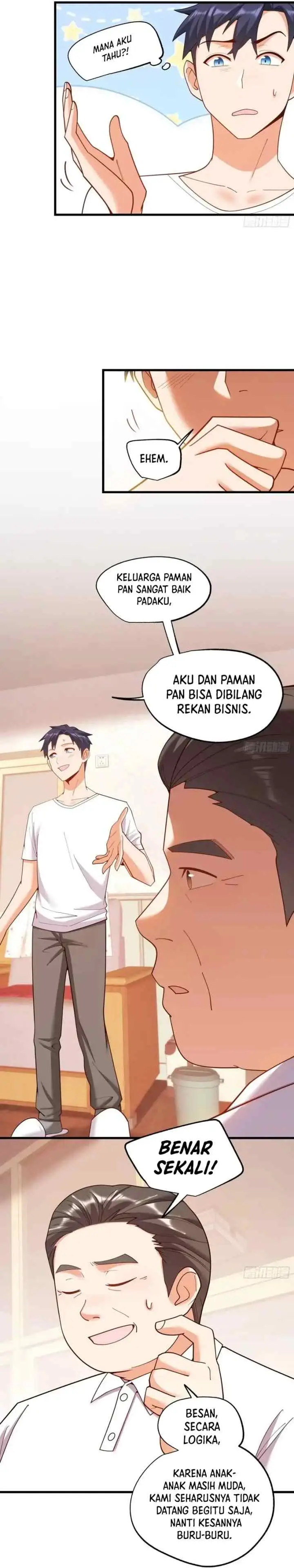I Use Cash to Level Up chapter 240 halaman 14