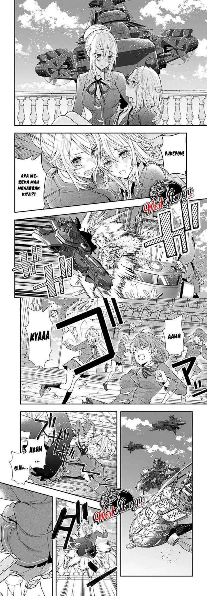 Otome Game Sekai wa Mob ni Kibishii Sekai Desu chapter 32 halaman 14