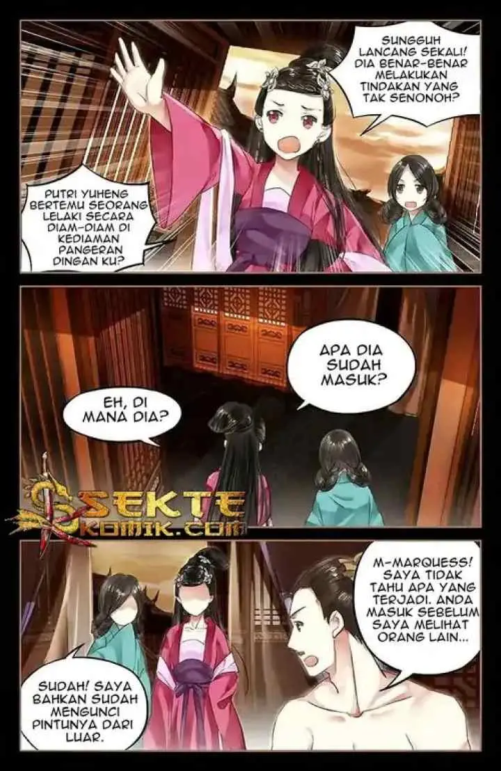 The Divine Doctor: Daughter of the First Wife Doctor chapter 43 halaman 7