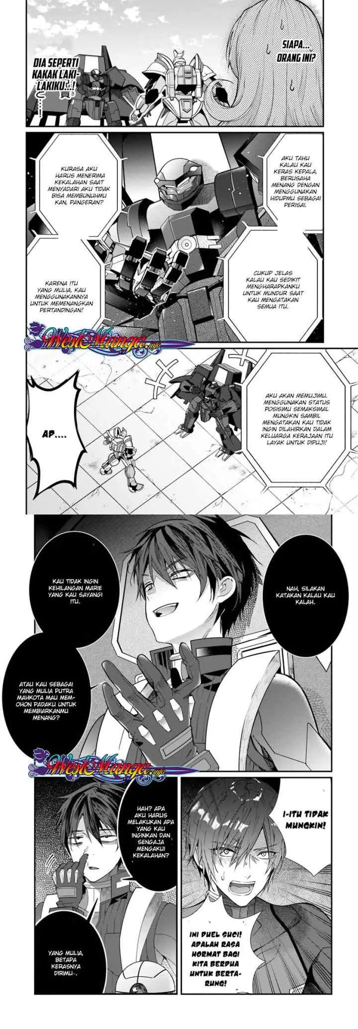 Otome Game Sekai wa Mob ni Kibishii Sekai Desu chapter 11 halaman 9