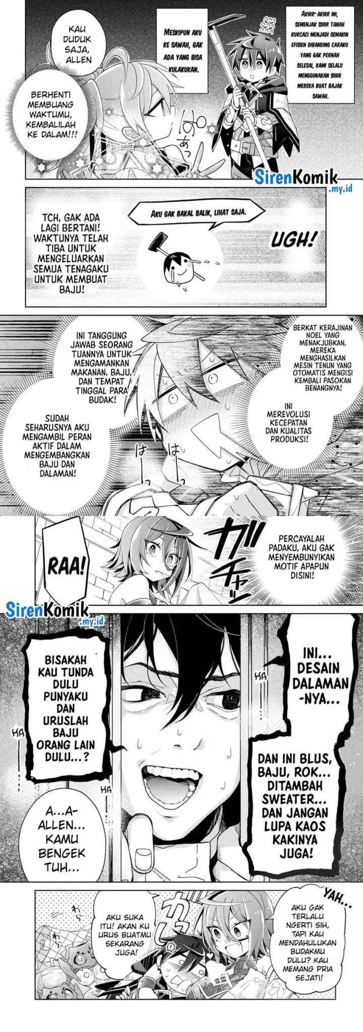 Dorei kara no Kitai to Hyouka no sei de Sakushu dekinai no daga chapter 14 halaman 5