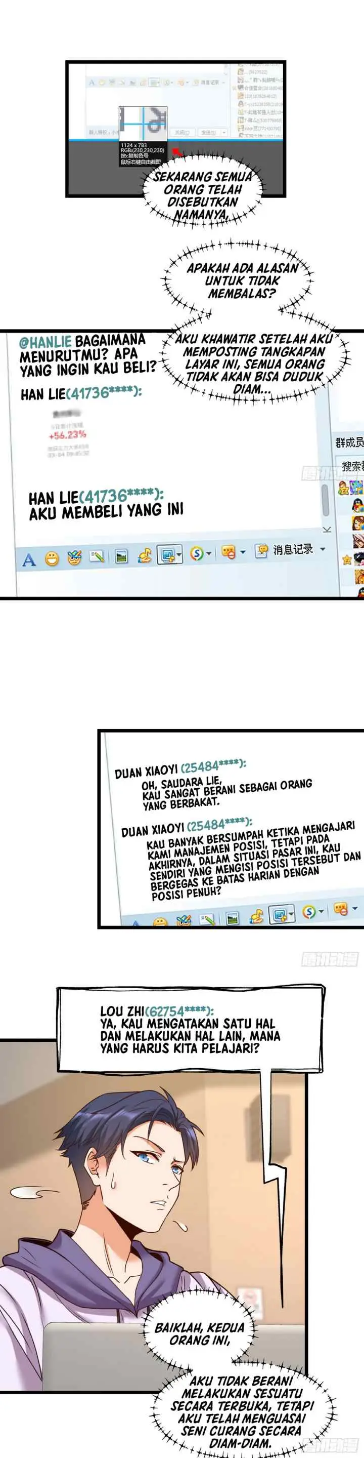 I Use Cash to Level Up chapter 57 halaman 4