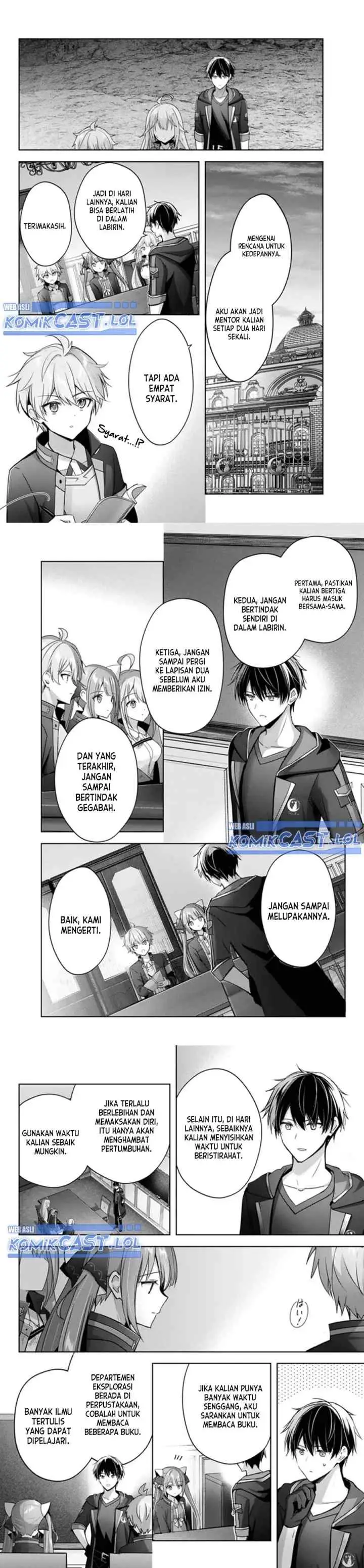 Yuusha Party O Oida Sareta Kiyou Binbou chapter 25 halaman 6