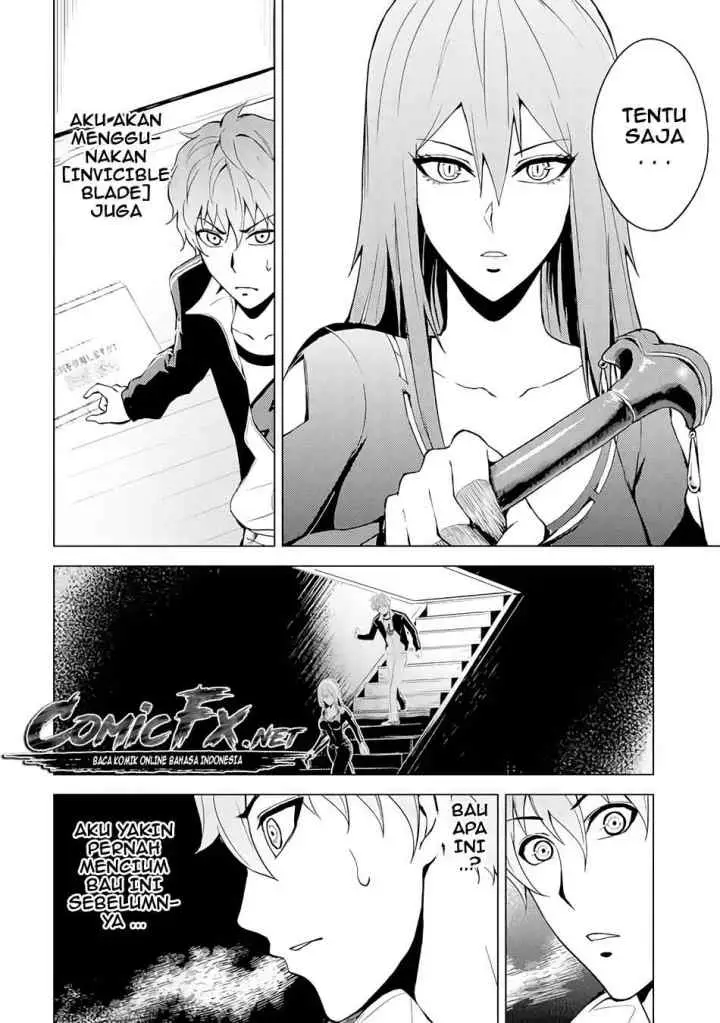 Ore no Genjitsu wa Renai Game?? ka to Omottara Inochigake no Game datta chapter 11.1 halaman 14
