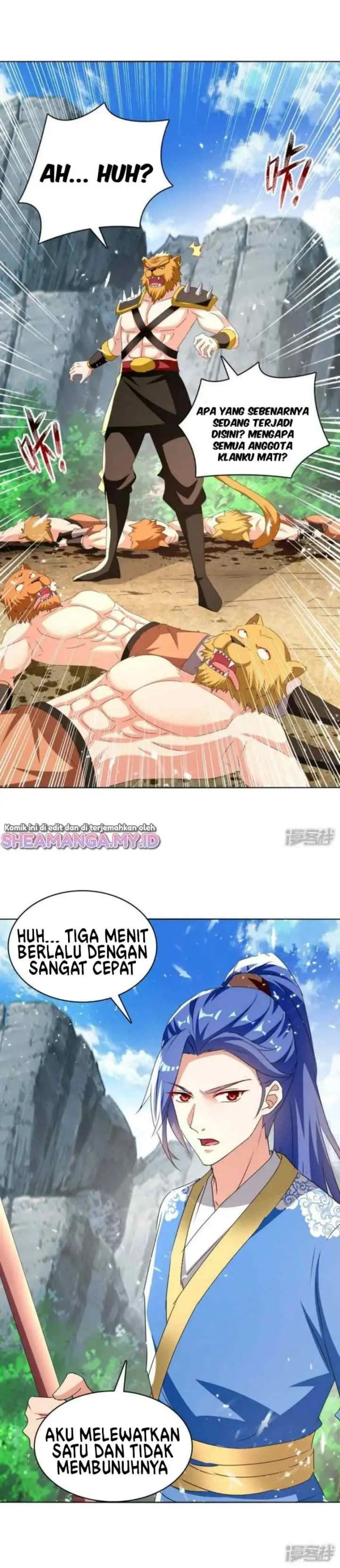 Strongest Leveling chapter 298 halaman 7