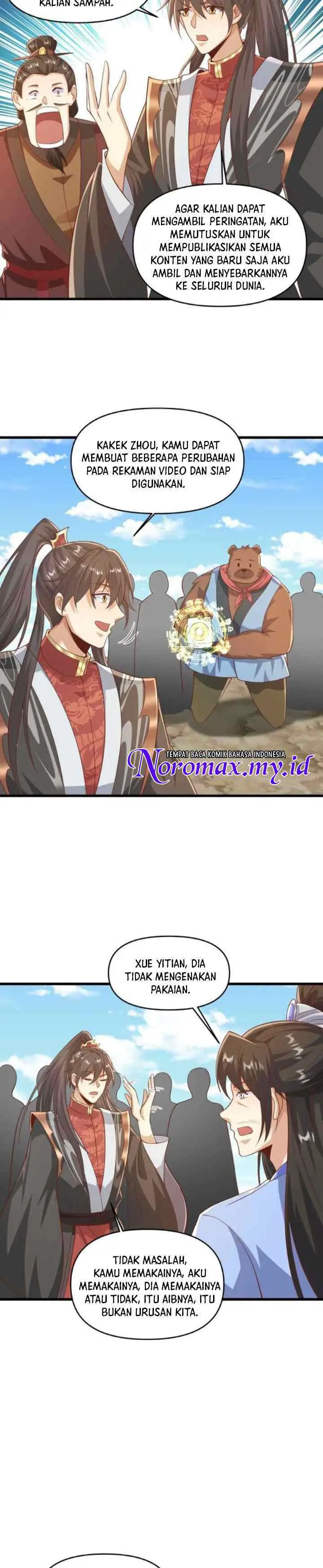 It's Over! The Queen's Soft Rice Husband is Actually Invincible chapter 340 halaman 7