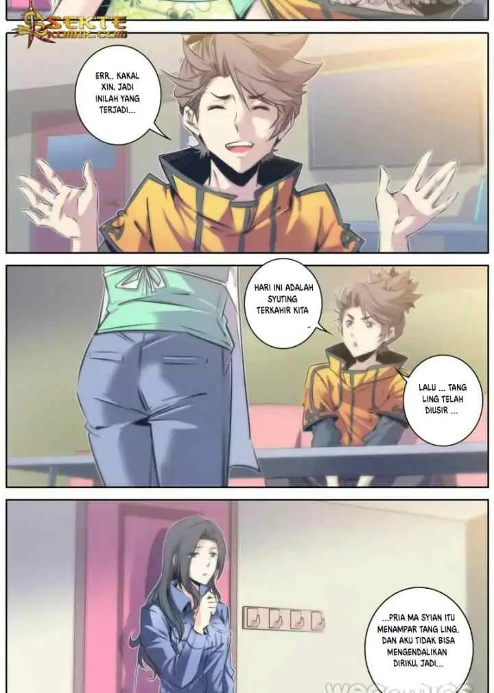 Qin Xia chapter 46 halaman 8