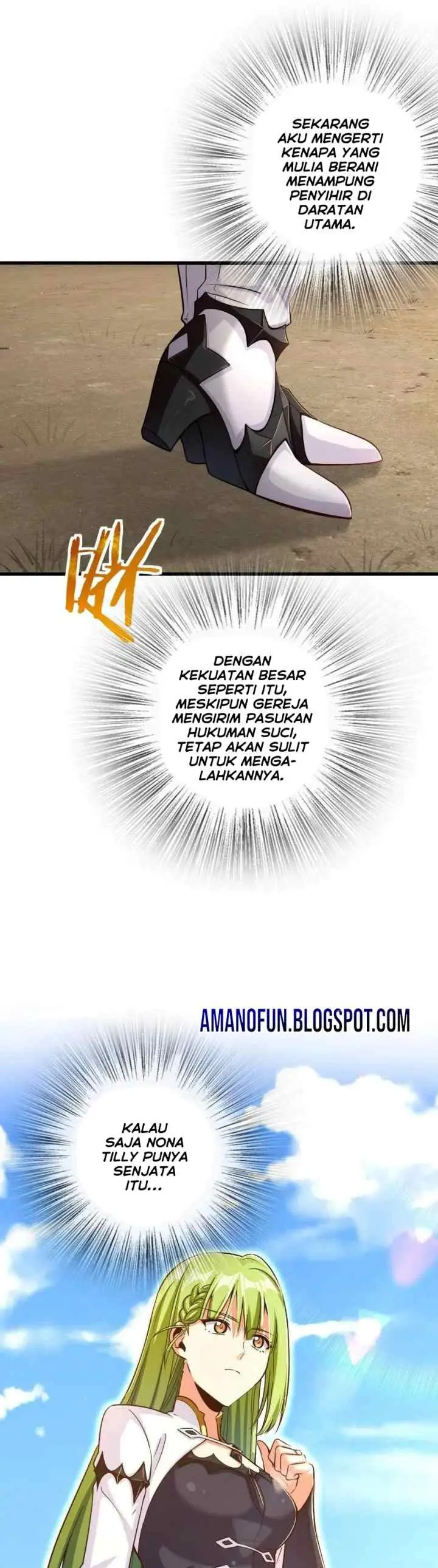 Release That Witch chapter 173 halaman 8