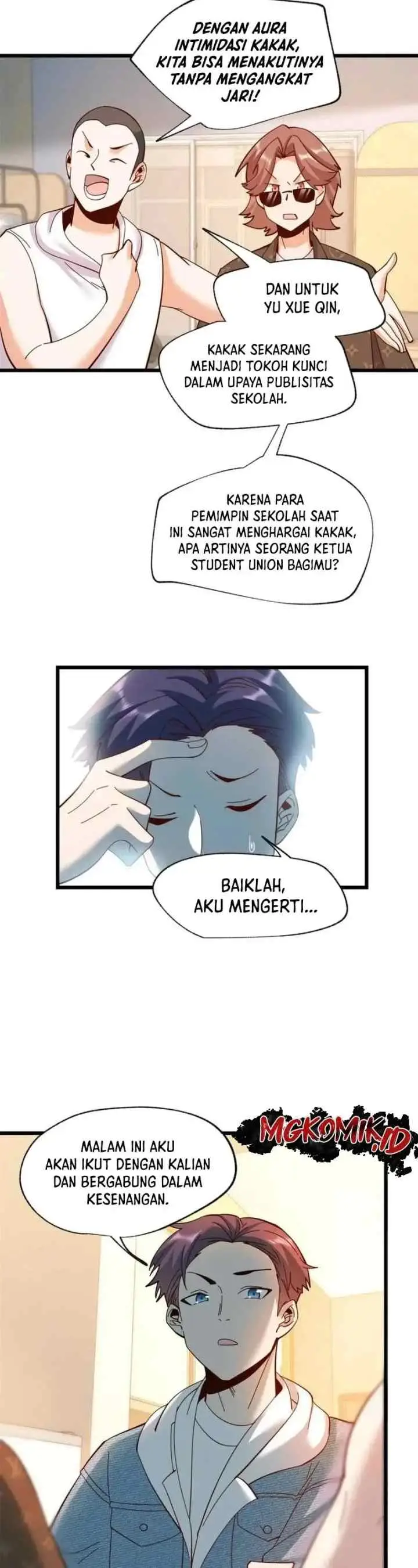 I Use Cash to Level Up chapter 93 halaman 11
