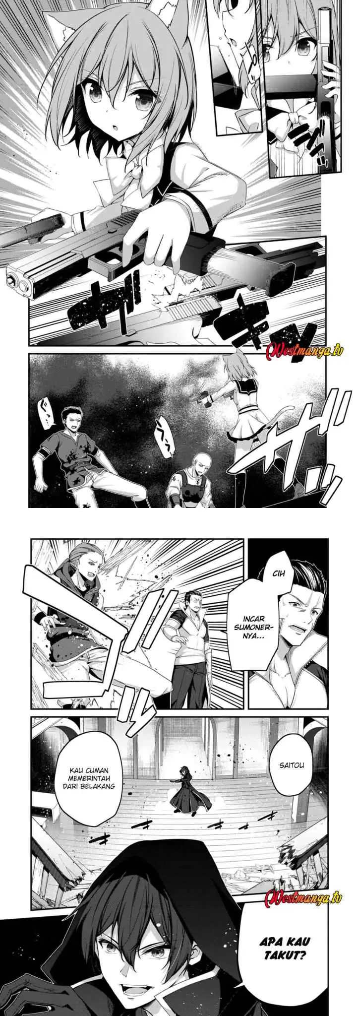 Level 1 kara Hajimaru Shoukan Musou chapter 36 halaman 4
