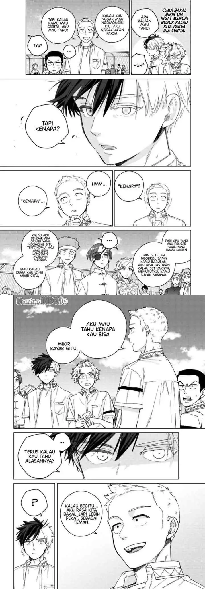 Wind Breaker (NII Satoru) chapter 191 halaman 7