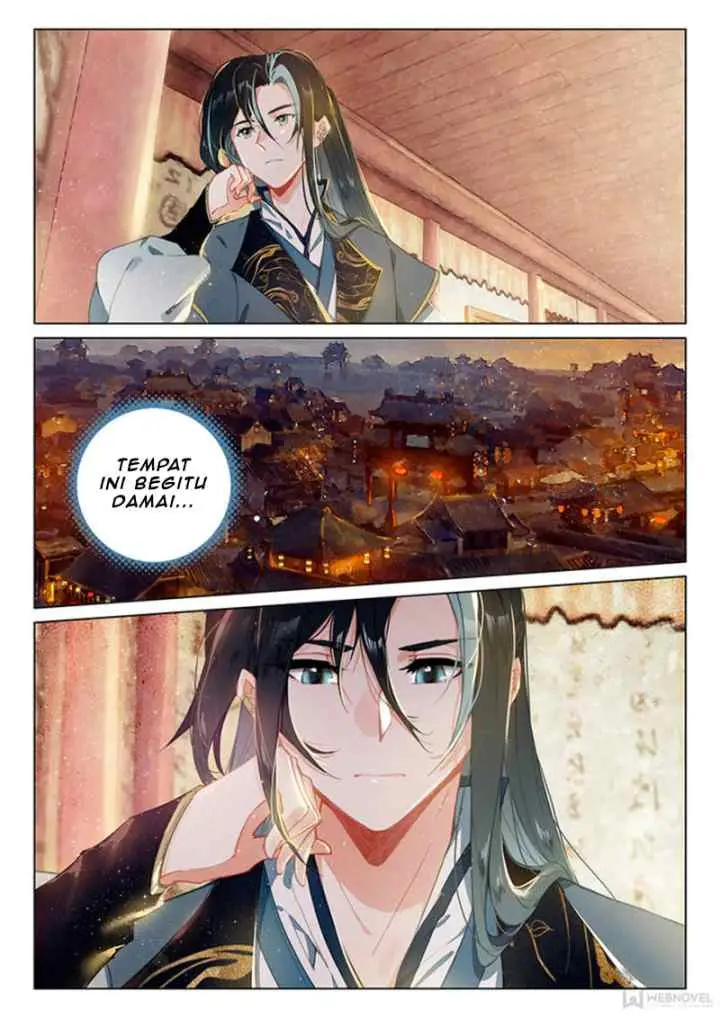 Soaring Sword Odyssey chapter 22.1 halaman 6
