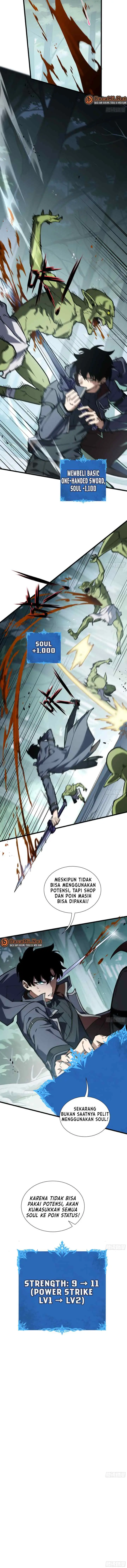 I Owe A Billion Dollars And I am Forced to Become A Worker For An Evil God chapter 35 halaman 7