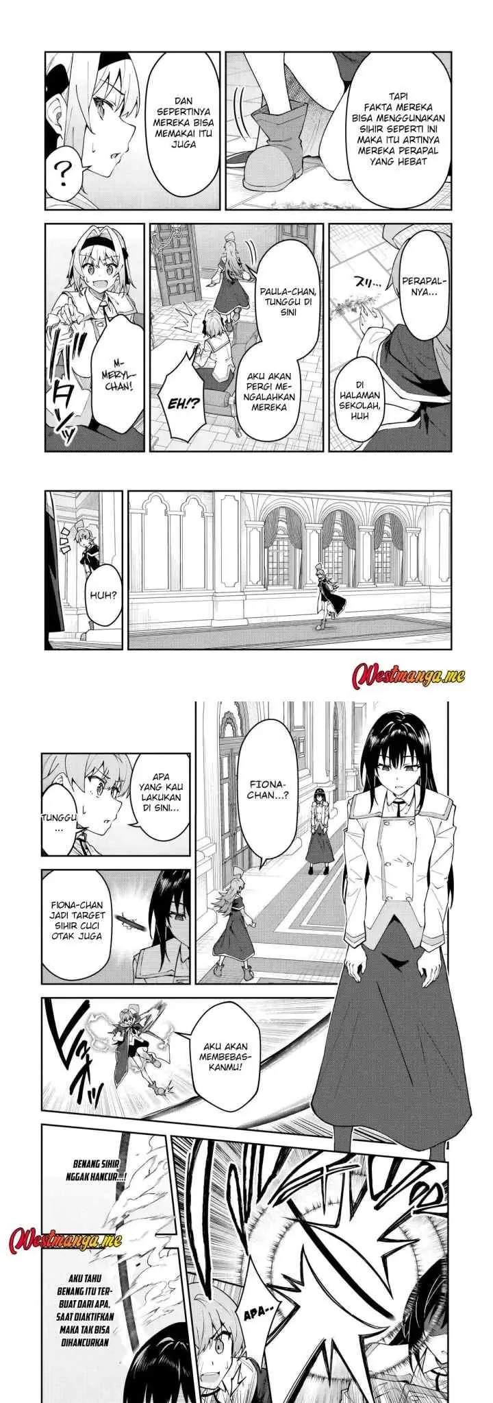 S Rank Boukensha de aru Ore no Musume-tachi wa Juudo no Father Con deshita chapter 54 halaman 6