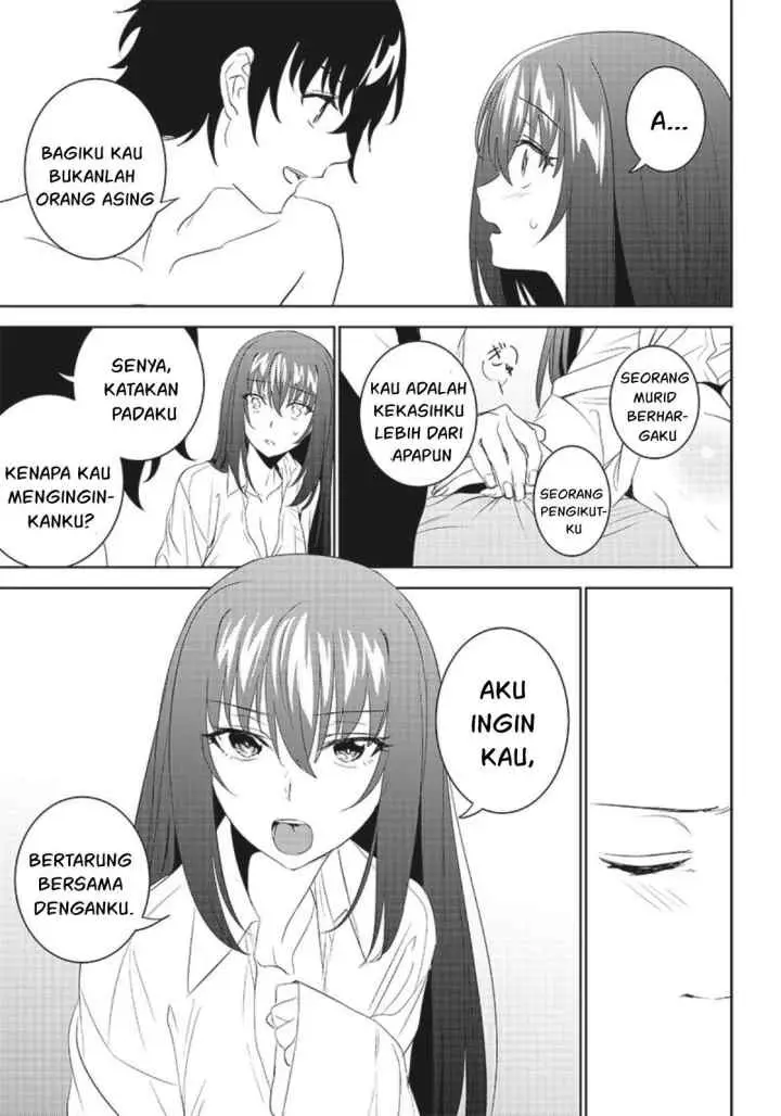 Matei Kyoushi to Juuzoku Shoujo no Haitoku Keiyaku chapter 8.2 halaman 13