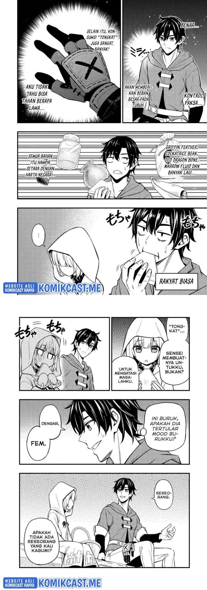 Maou Reijou no Kyouiku Gakari chapter 8 halaman 5