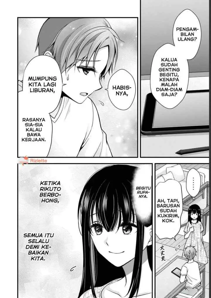 Tsuma ga Kanpeki Sugiru node, Chotto Ran Shite Ī Desu ka? chapter 6 halaman 14