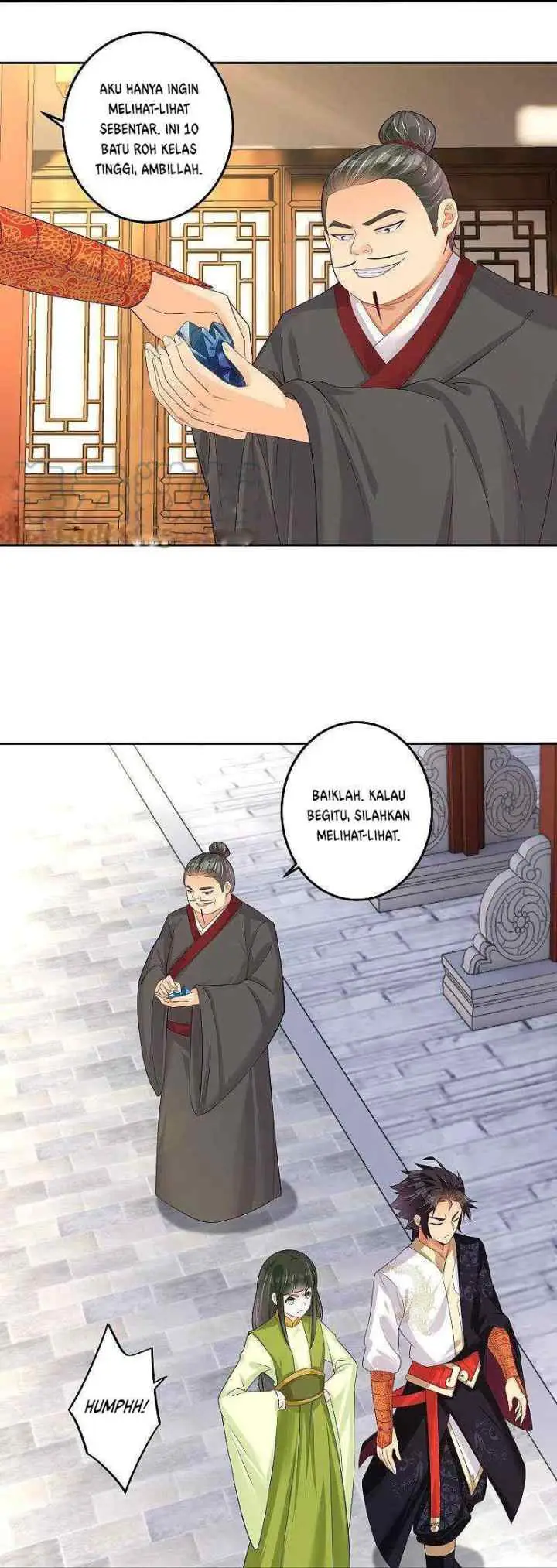 Reborn of War God chapter 286 halaman 4