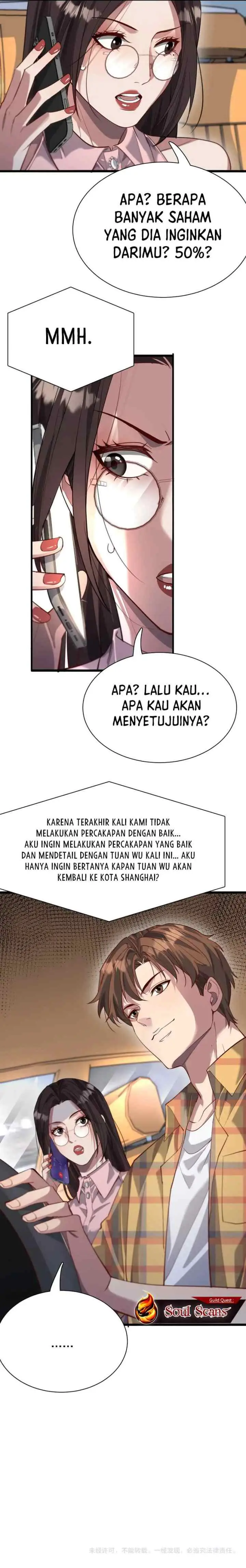 I'm Trapped in This Day for One Thousand Years chapter 80 halaman 11