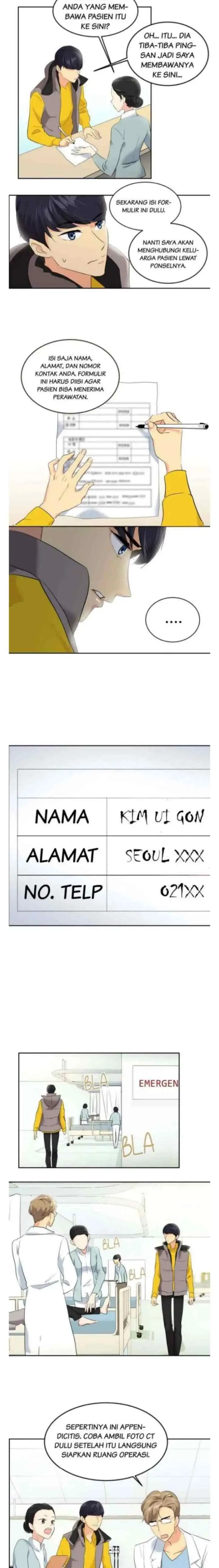 Heart Has a Soft Spot chapter 7 halaman 7