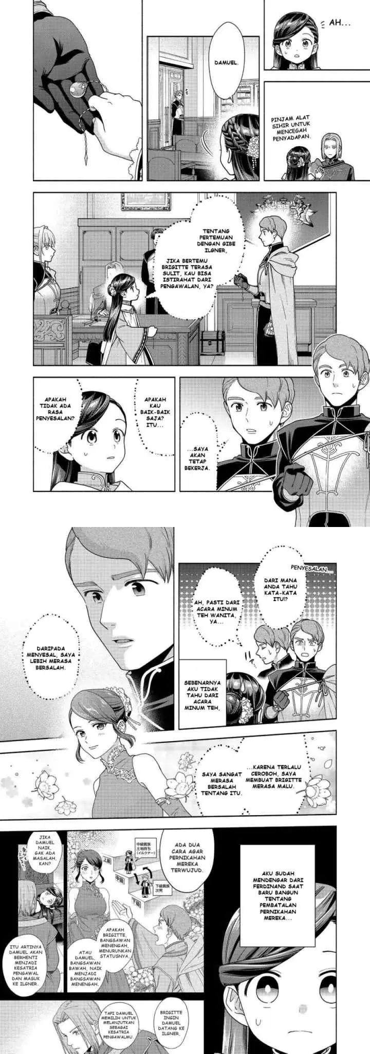 Honzuki no Gekokujou: Part 4 chapter 46 halaman 7