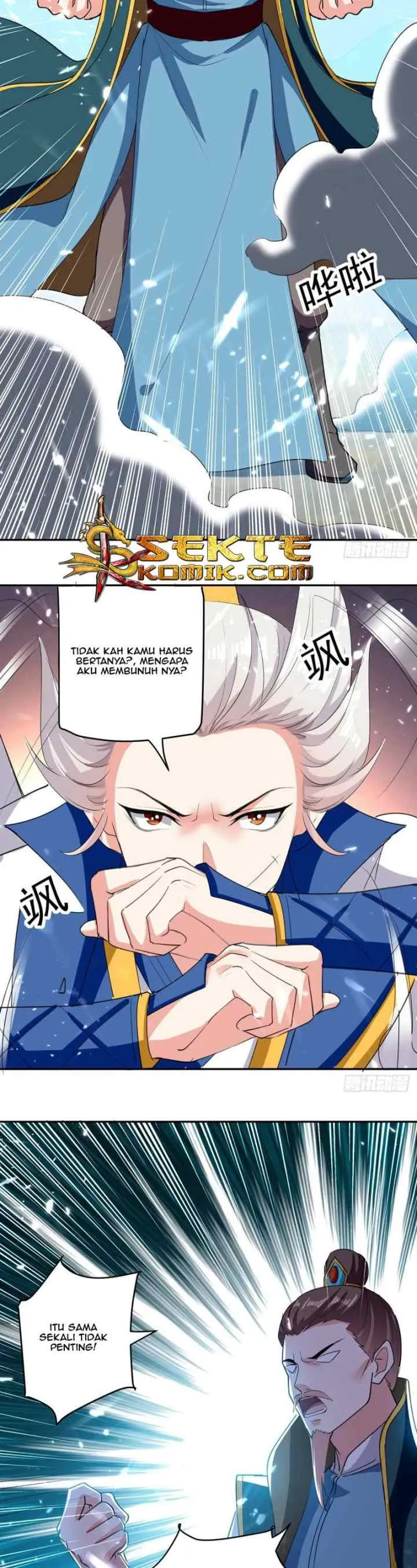 Ling Tian Shendi chapter 52 halaman 10