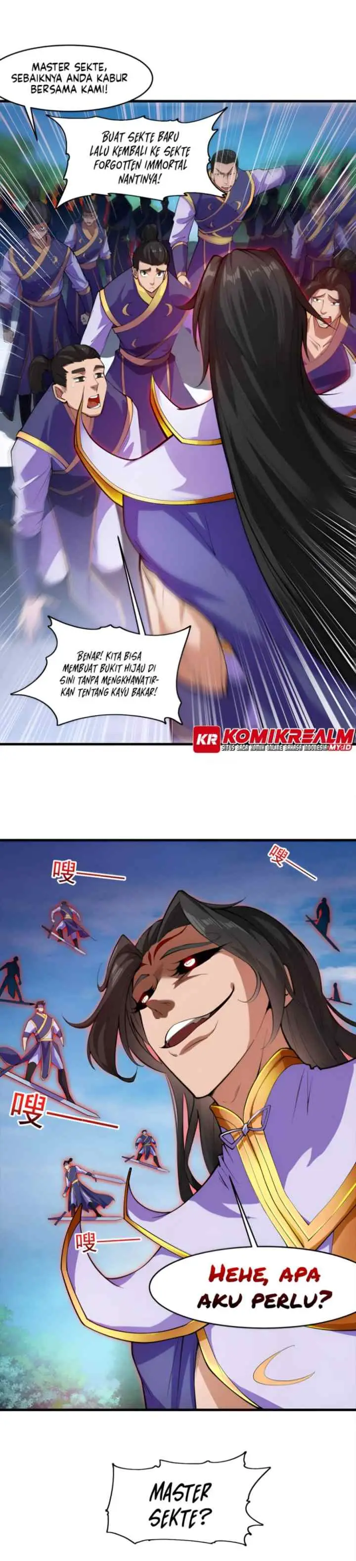 Seclusion With Apprentices chapter 9 halaman 16