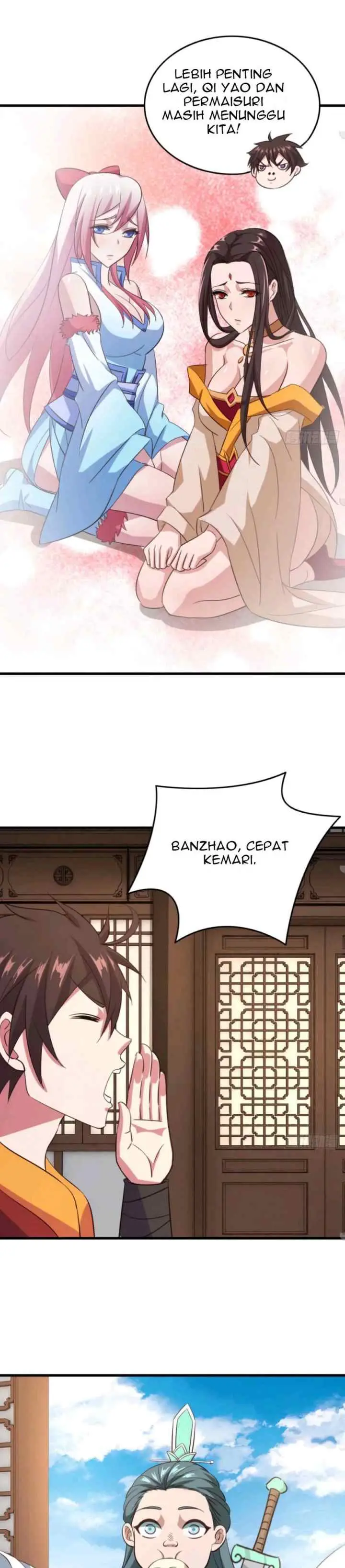 My Harem Depend on Drawing Cards chapter 103 halaman 7