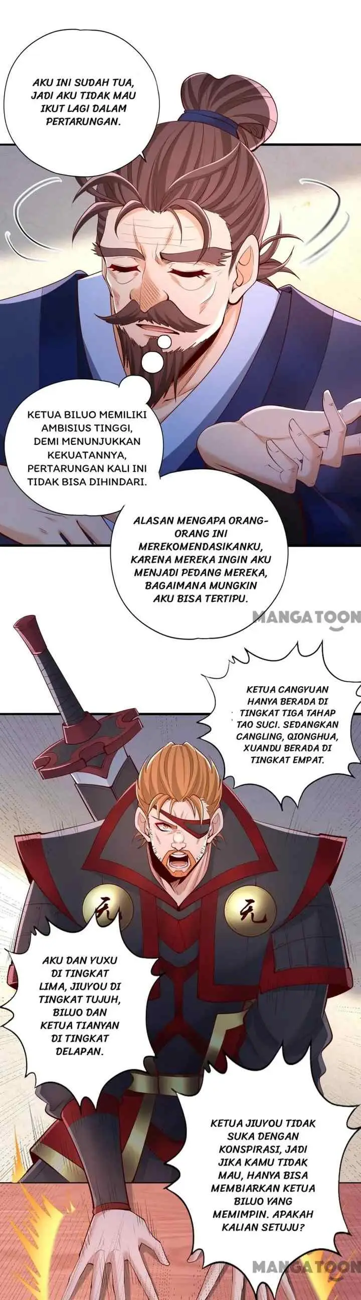 I Was Trapped On The Same Day For 100,000 Years chapter 338 halaman 10