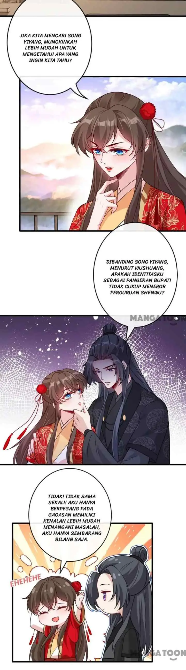 My Chubby Princess Consort chapter 100 halaman 15