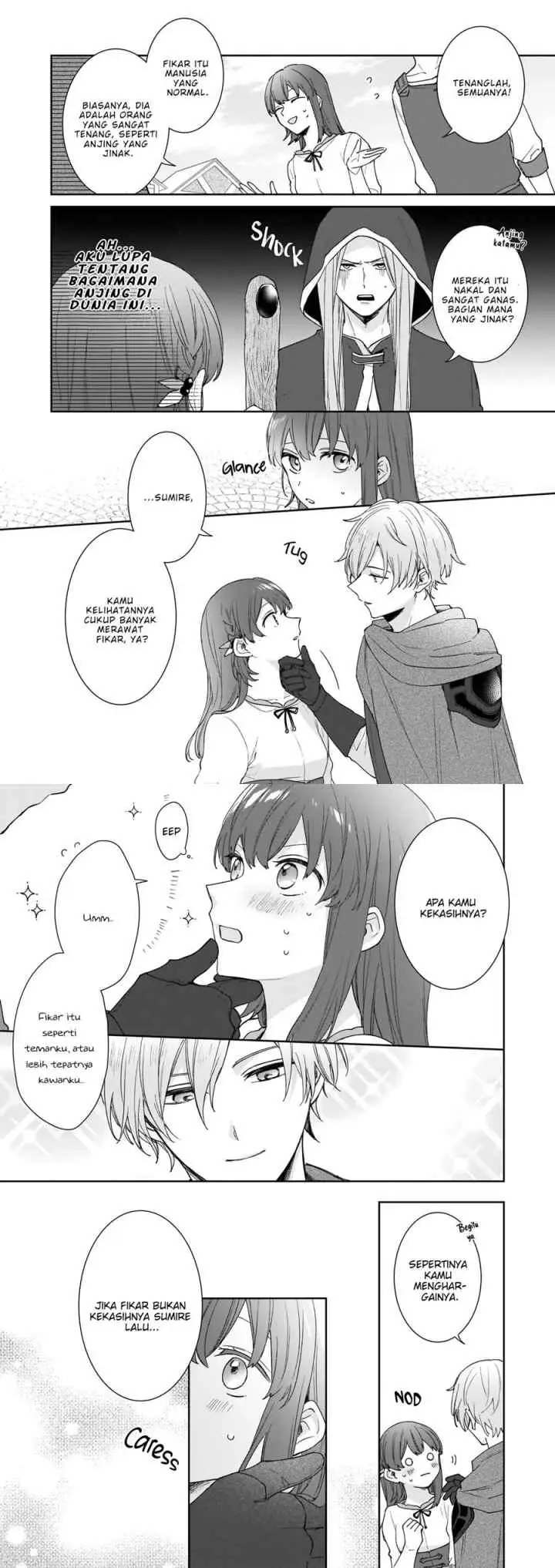 Another World Where I Can't Even Collapse and Die chapter 6 halaman 5