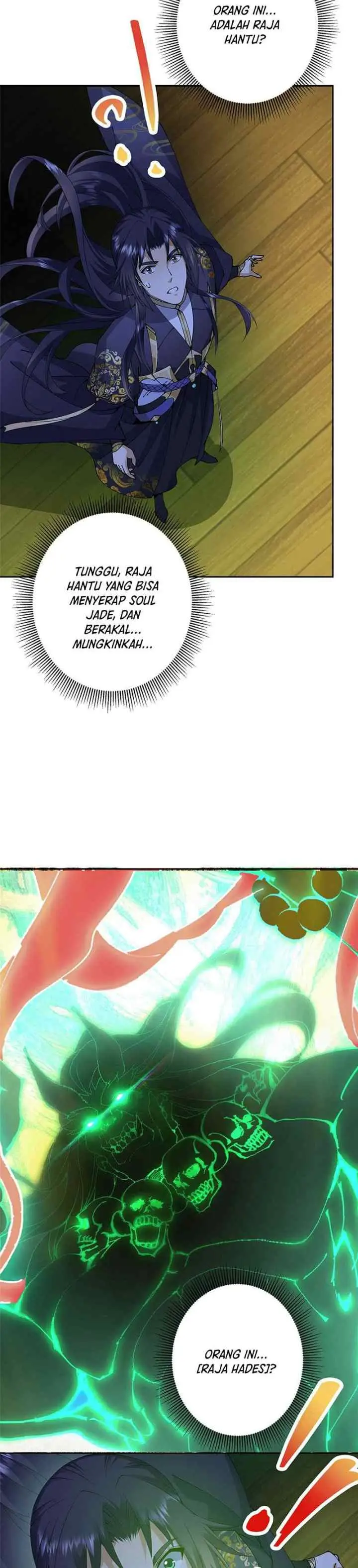Keep A Low Profile, Sect Leader chapter 340 halaman 14