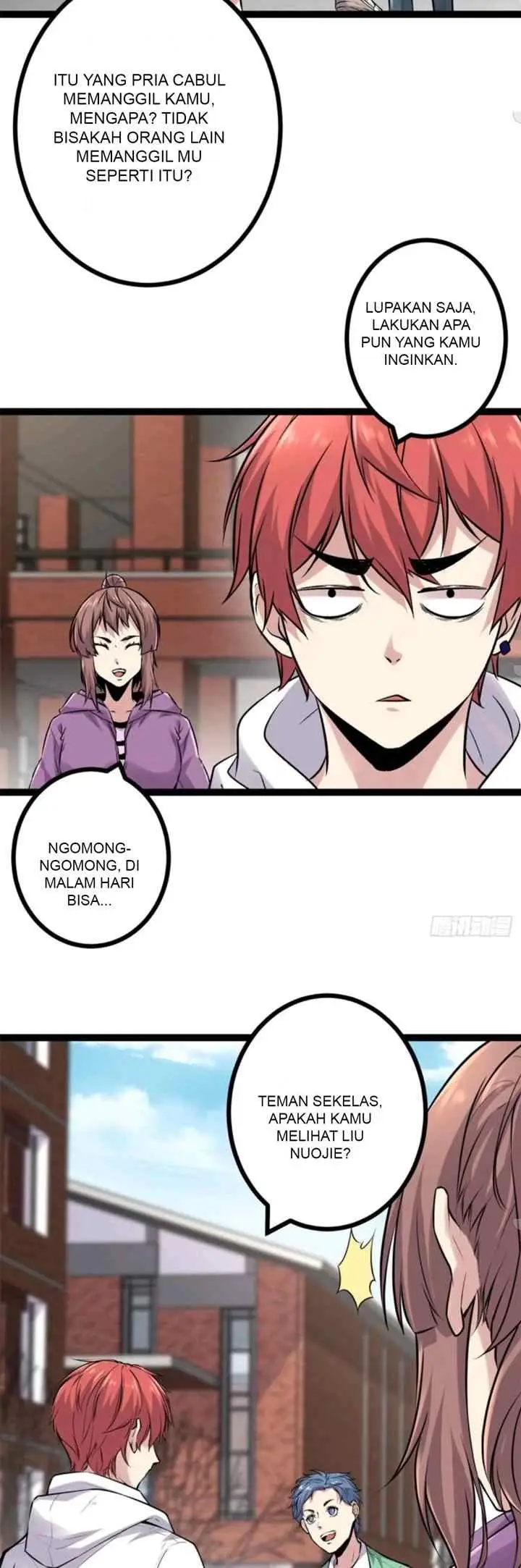 My Shadow Hangs Up chapter 39 halaman 9