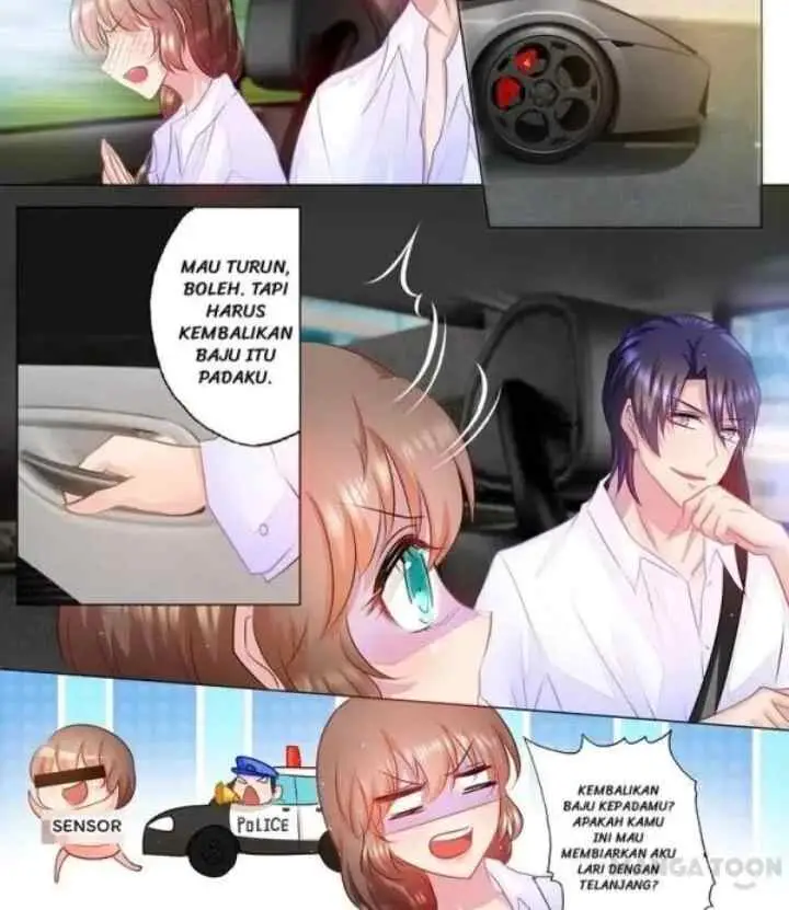Warm Wedding chapter 47 halaman 8