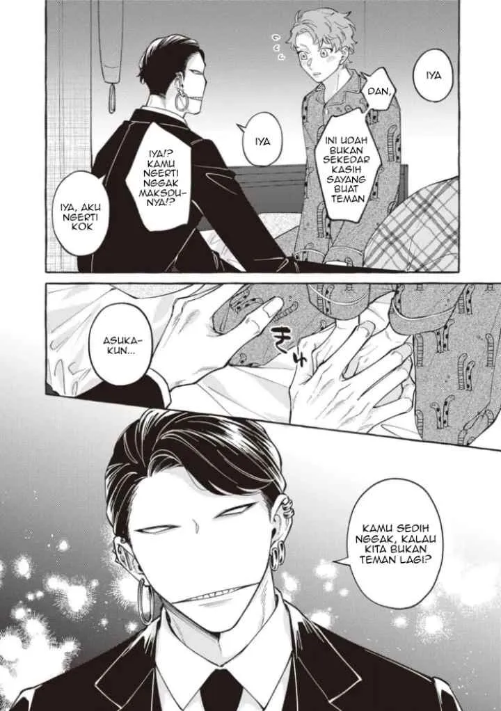 Kaiisan to Asuka kun no Ohanashi chapter 13 halaman 6