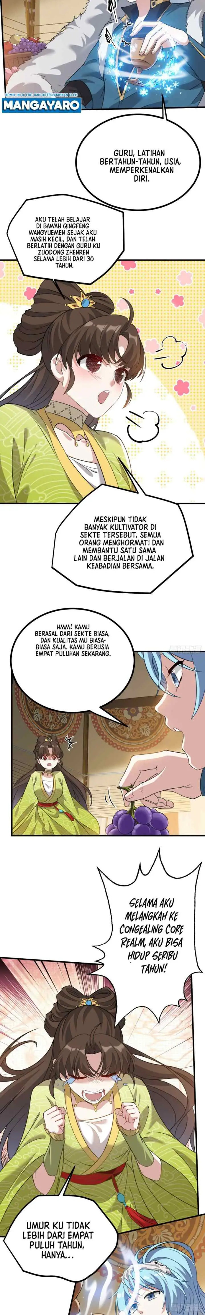 This Human Immortal Is Too Serious chapter 3 halaman 13
