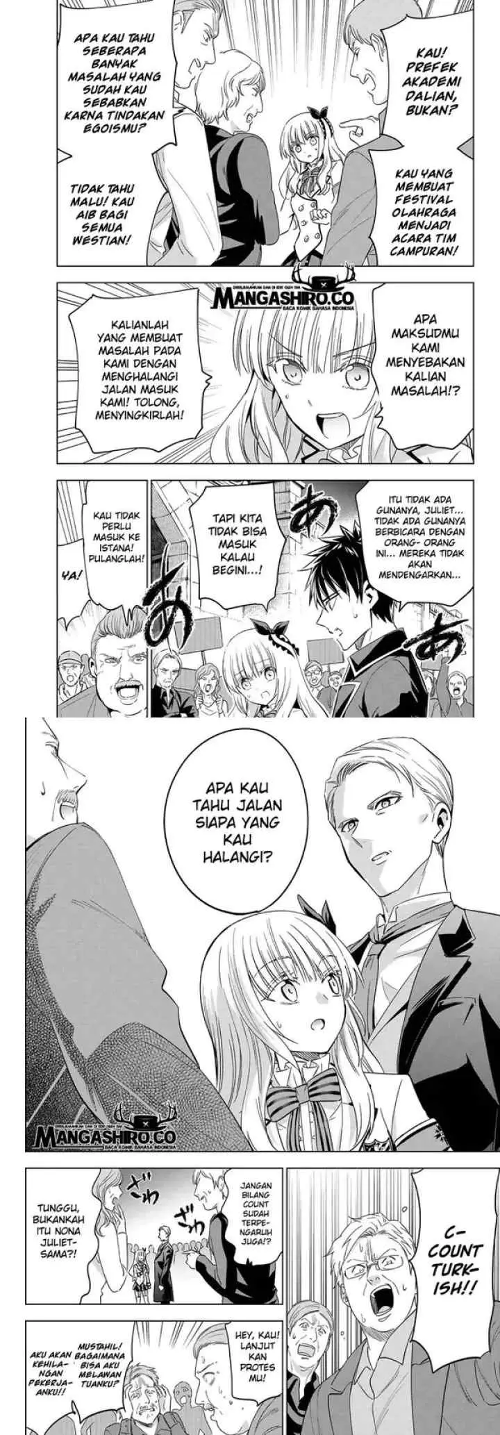 Kishuku Gakkou no Juliet chapter 115 halaman 9