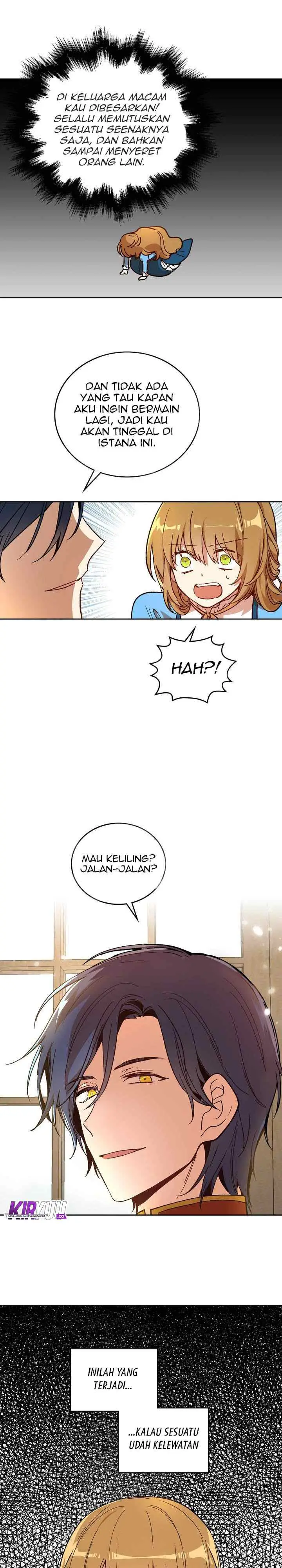 The Reason Why Raeliana Ended up at the Duke's Mansion chapter 52 halaman 16