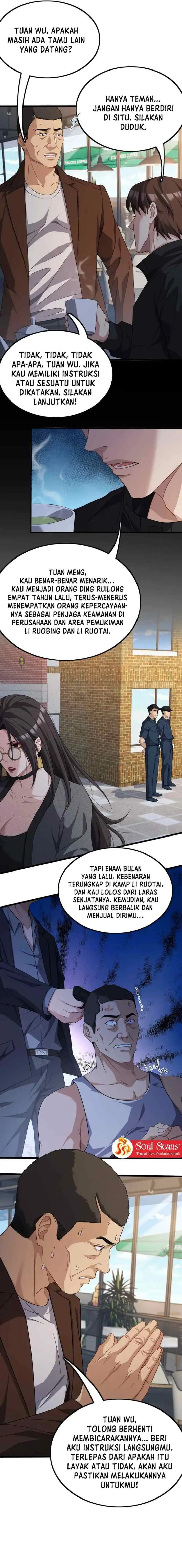 I'm Trapped in This Day for One Thousand Years chapter 27 halaman 8
